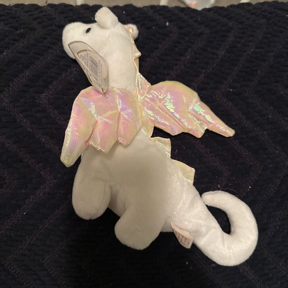 Ty Beanie Babies 8 inch MAGIC the Dragon Plush Toy - 4088